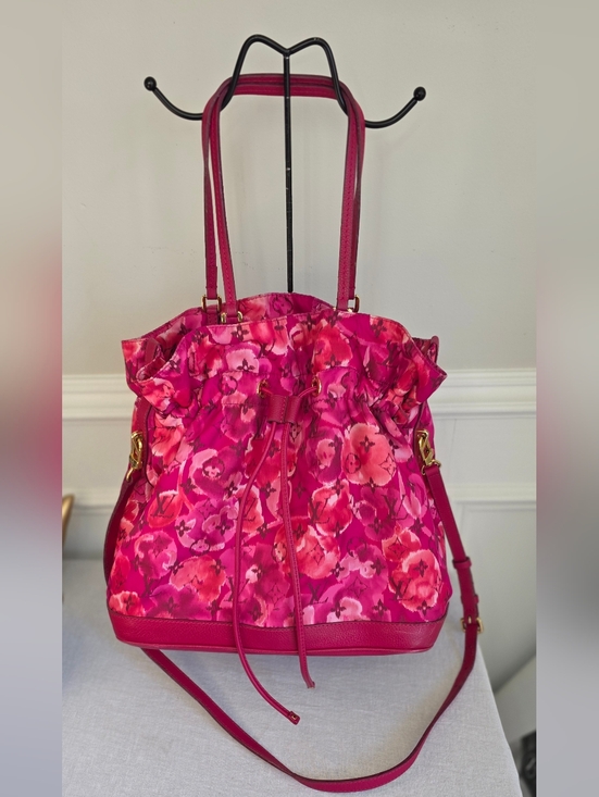 Louis Vuitton Handbags - Louis Vuitton Noefull MM Ikat Monogram bag in the Indian Rose colorway